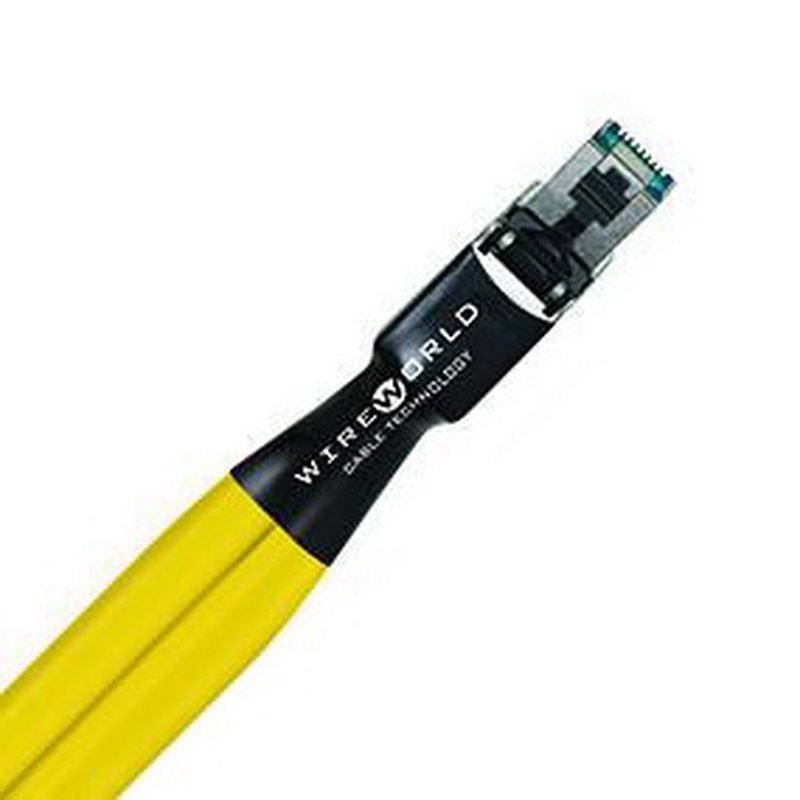 Wireworld CHROMA ETHERNET CAT8 CABLE 1.0m